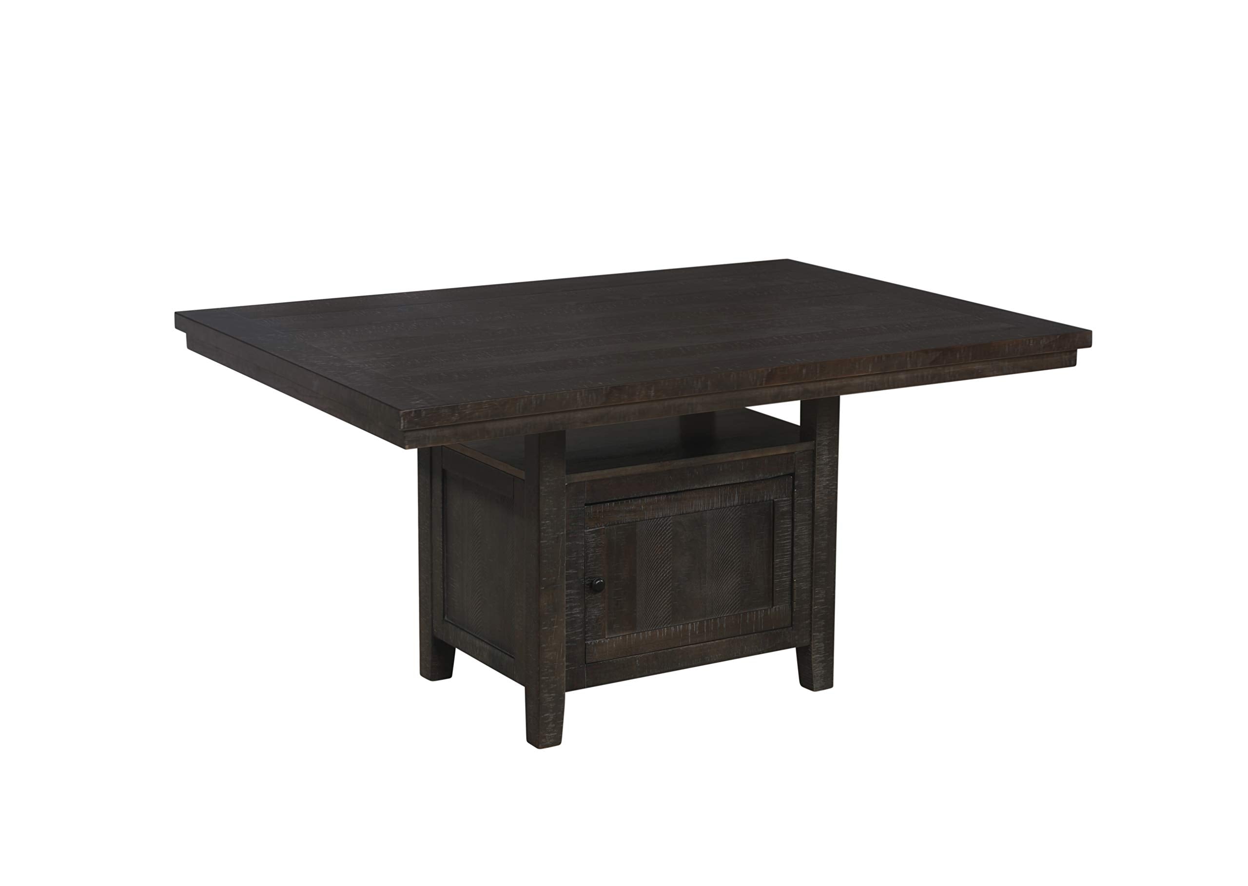 Best Quality Furniture D316D7-Sc Dining Set, Gray