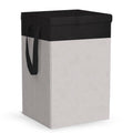 75L Laundry Basket for Clothes Laundry Bag Cloth Basket Non Woven Laundry Bin Laundry Bags for Clothes Freestanding Clothes Stor