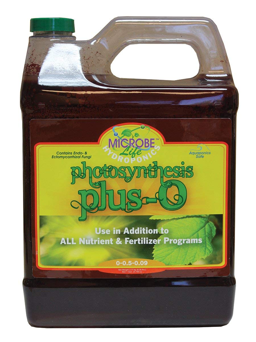 Microbe Life Hydroponics Premium Photosynthesis Plus-O To Grow Fruits, Vegetables, And Herbs, Use With Any Feeding Systems Inclu
