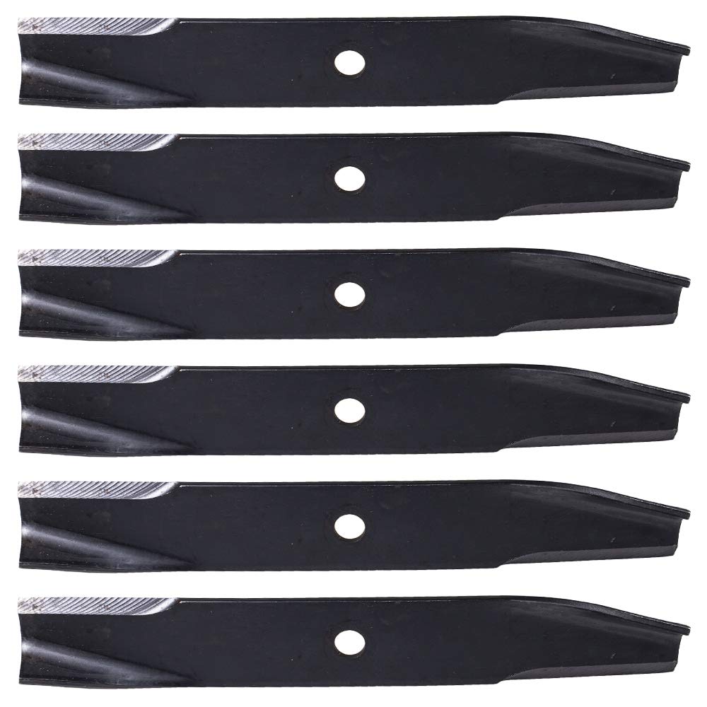 Ariens 6 Oem Mower Blades Gravely Mini Zt 1540 Zoom 1740 1840 2040 W/ 40' Decks 03498400 03624751