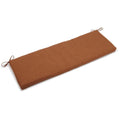 Blazing Needles Indoor/Outdoor Bench Cushion, 1 Count (Pack Of 1), Mocha