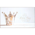 Daughter of the Risen King Crown 14 x 8 Inch Wood Hanging Wall Plock Plaque