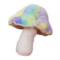 Ujeavette Kawaii Mushroom Shaped Stuffed Pillow For Kids Girlfriend Bedtime Gifts C Style
