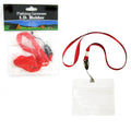 Se Flh2401 Fishing Licenid Holder, 3-3/4' X 2-1/4'