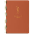 Simple Daily Planner Undated & To Do List Notebook For Work: With Hourly Schedule - 6.5X9.25' Terracotta - Aesthetic Planner No