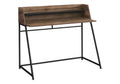 Monarch Specialties 7548 Computer Desk, Home Office, Laptop, Storage Shelves, 48 L, Work, Metal, Laminate, Contemporary, Modern 