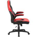 Lorell, Llr84387, Bucket Seat High-Back Gaming Chair, 1