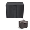 Kingling Outdoor Cooler Table Cover For Keter Cooler Table, Waterproof Patio Storage Cooler Table Cover Patio Side Table Cover -
