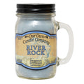 Our Own Candle Company, River Rock Scented Mason Jar Candle, 100 Hour Burn Time, 13 Ounces