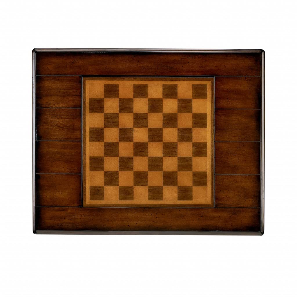 HomeRoots Traditional Cherry Game Table