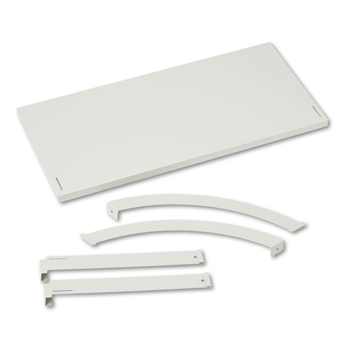 Bsxvsh30Gygy - Vers Panel System Hanging Shelf