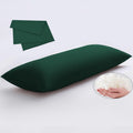 Downstoria Memory Foam Body Pillow With Removable 100% Cotton Cover, Full Body Pillows For Adults, Large Long Bed Pillow For Sle