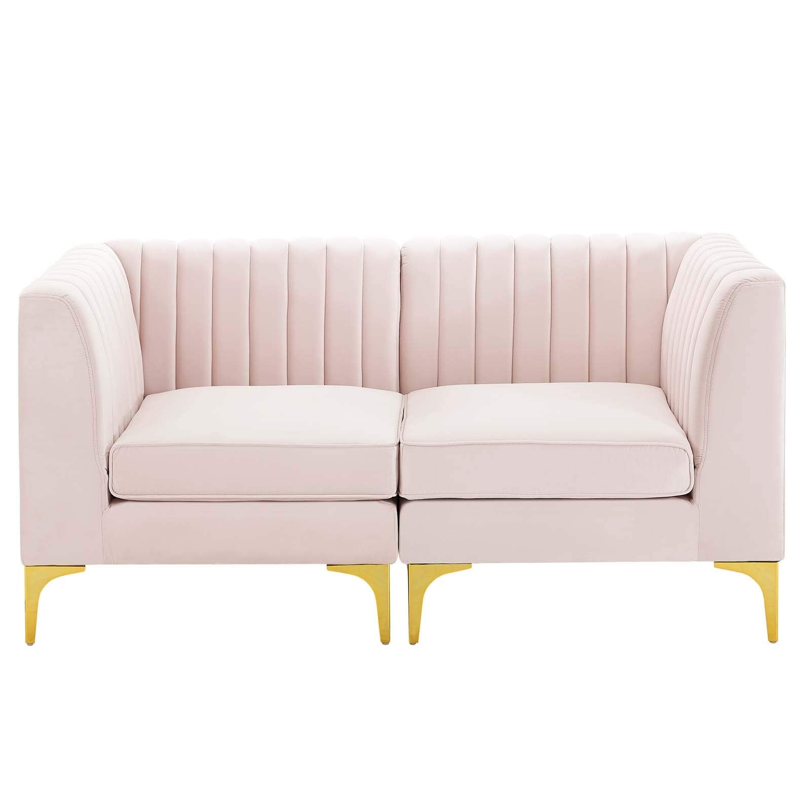 Modway Triumph Love Seats, Loveseat, Pink