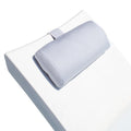 Headrest Pillow For Patio Chaise Lounge, In Pool Lounger On Ledge With Non-Slip Weighted Tail And Cellphone Pocket, Quick Drying