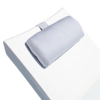 Headrest Pillow For Patio Chaise Lounge, In Pool Lounger On Ledge With Non-Slip Weighted Tail And Cellphone Pocket, Quick Drying
