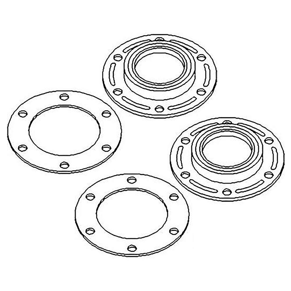 Raparts Rear Axle Outer Seal Fits Ford Models 8N 8-N Tractor