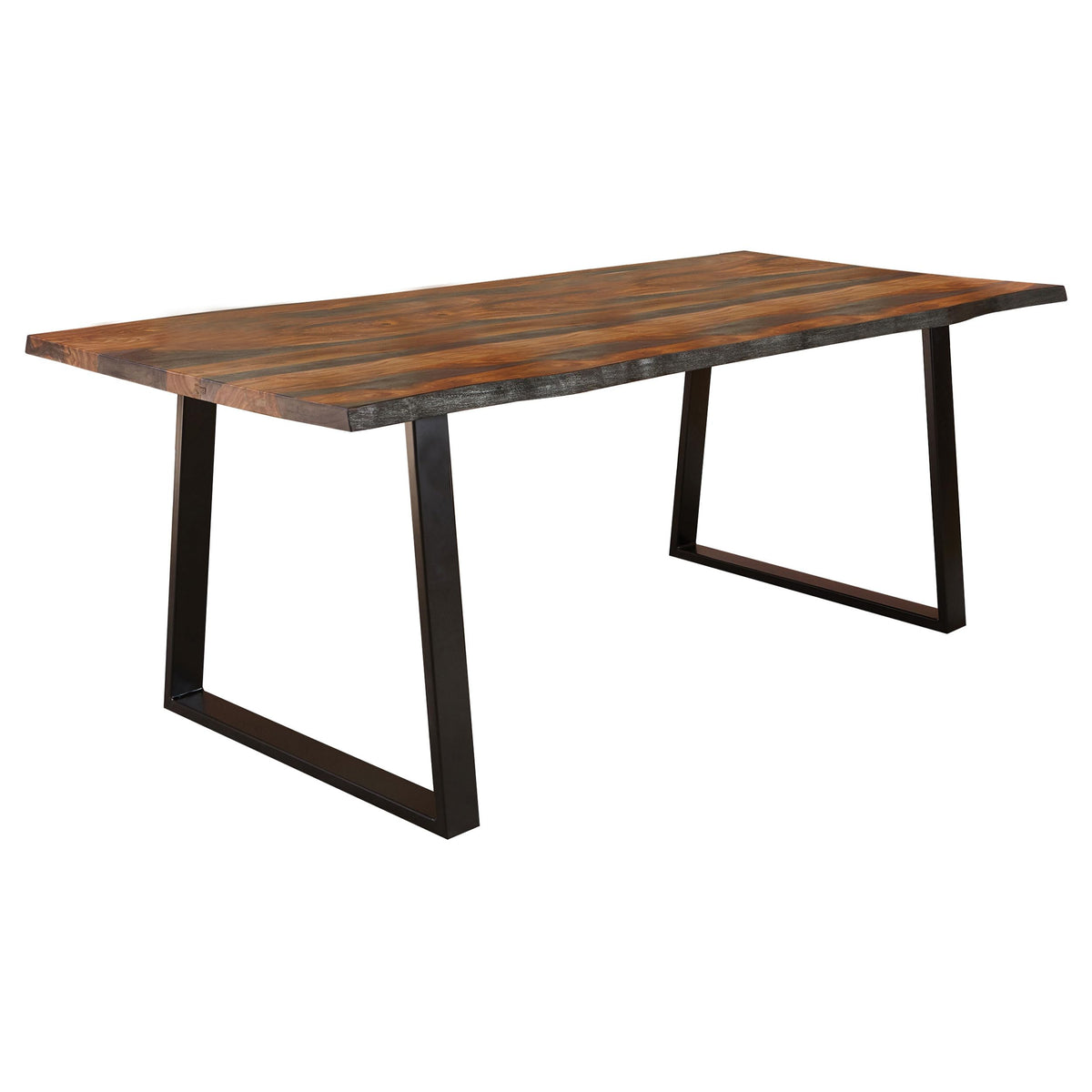 Coaster Jamestown Dining Table Grey / Black 110181