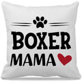 Gichugi Boxer Mama Pillow Covers 18X18, Boxer Mom Gifts, Boxer Dog Gifts For Women, Boxer Gifts For Dog Lovers, Boxer Mama Gifts
