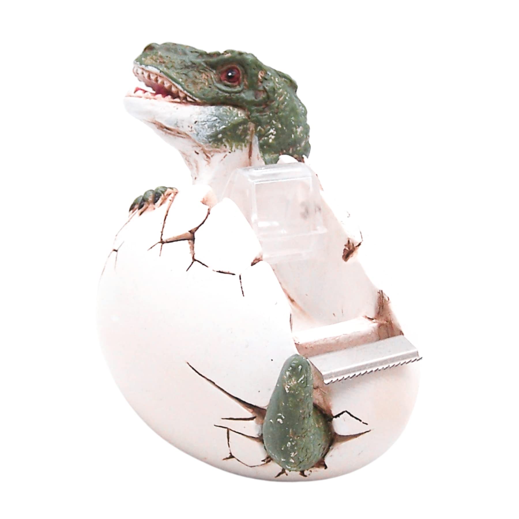 Dinosaur Hatching Out Of A Shell Tape Dispenser, Funny Office Supplies, Unique Desk Accessory, Prehistoric Home & Office Decor,