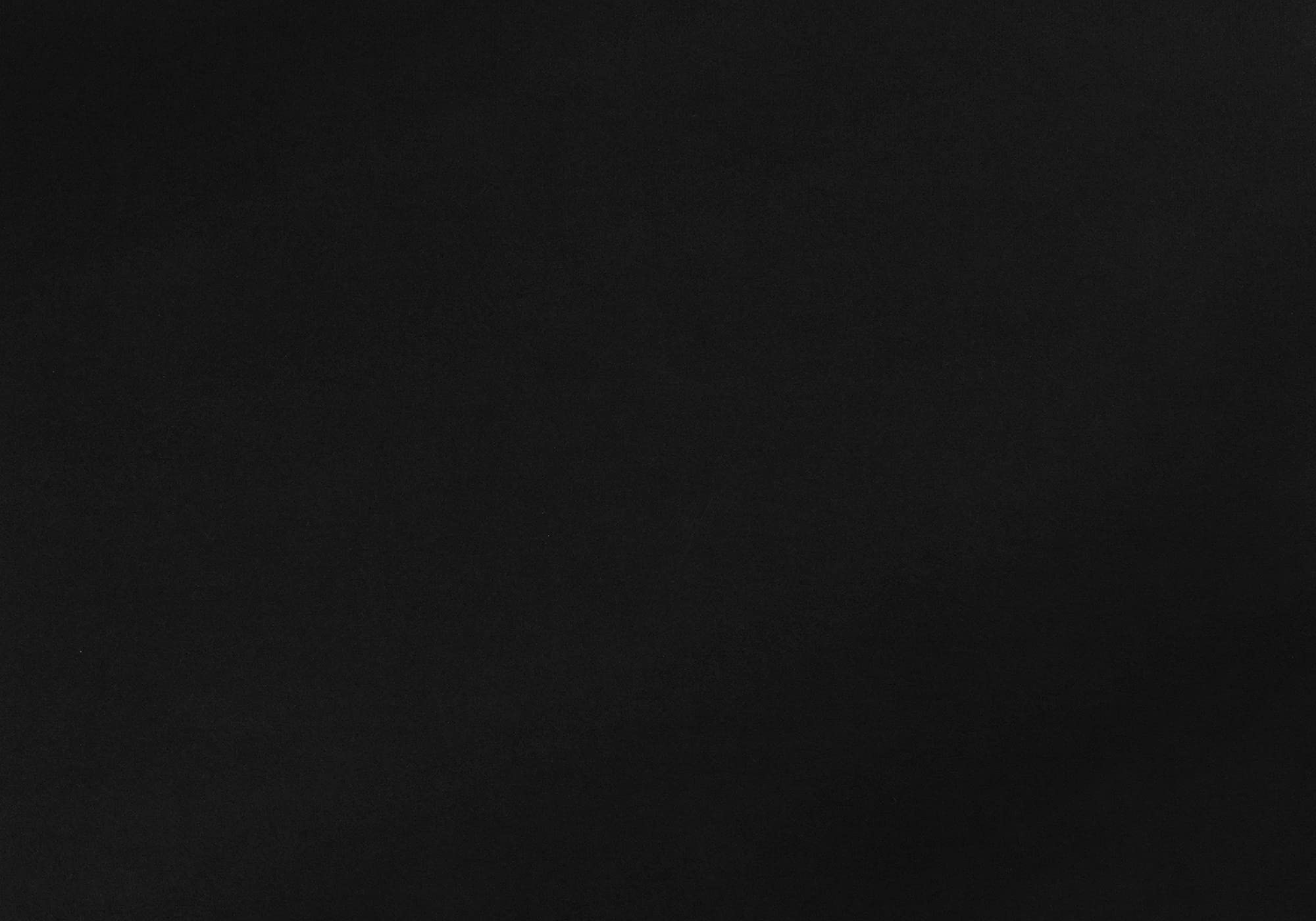 Monarch Specialties Chair-2Pcs / 39&quot; H/Black Velvet/Chrome Dining Chair