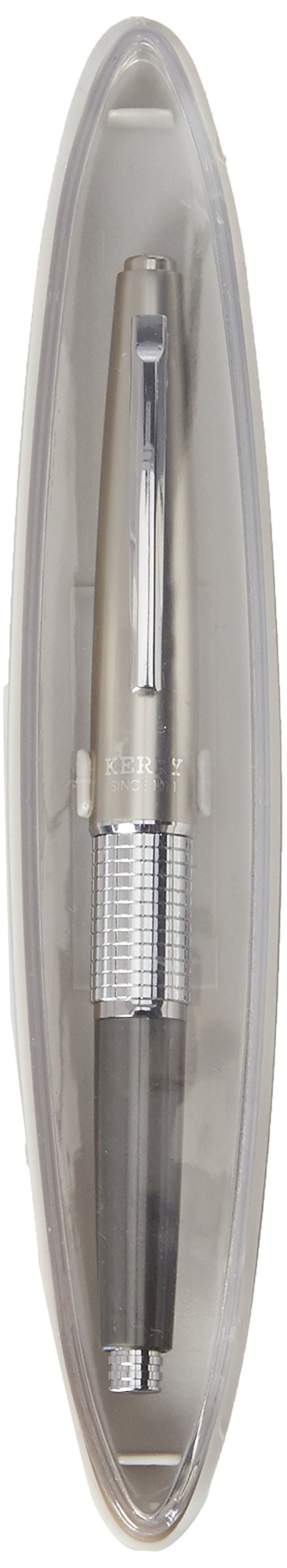 Pentel Sharp Kerry Mechanical Pencil, 0.5Mm, Metallic Grey Barrel, 1 Pack (P1035N)