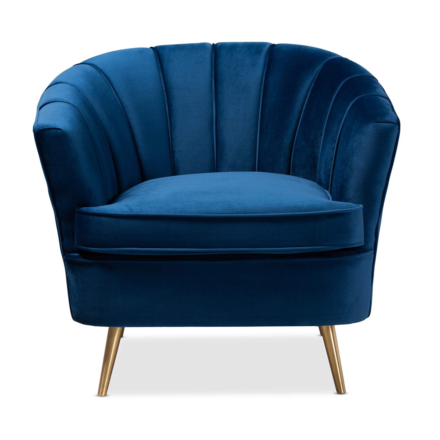 Baxton Studio Emeline Accent Chair