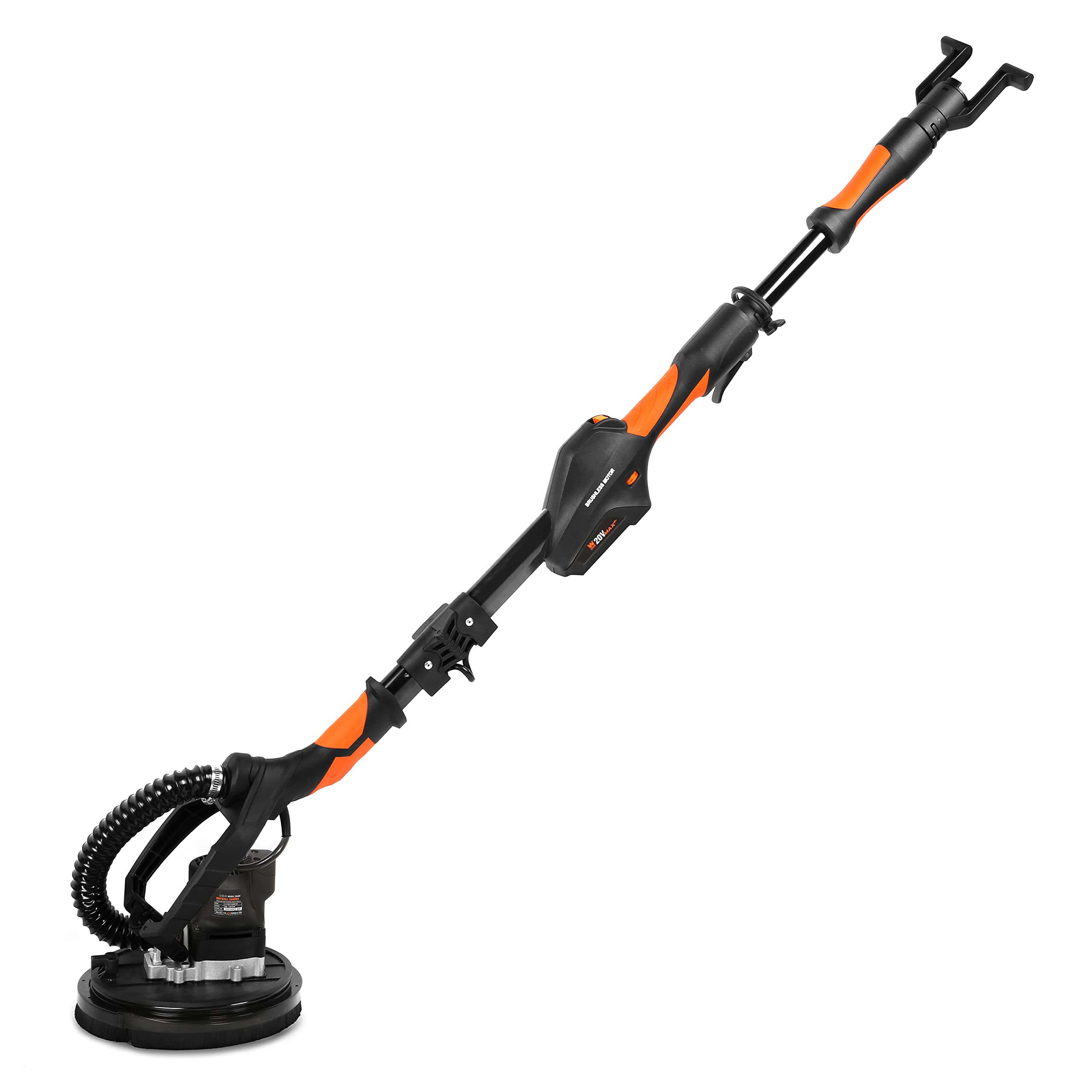 Wen Cordless Drywall Sander, Brushless With Variable Speed (Tool Only, 20V Max Battery Not Included) (20409Bt)