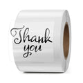 Yikiada Clear Thermal Labels Vinyl 2    2 Inch Self-Adhesive Square Stickers Roll Waterproof Printer Direct Decals Package Seal