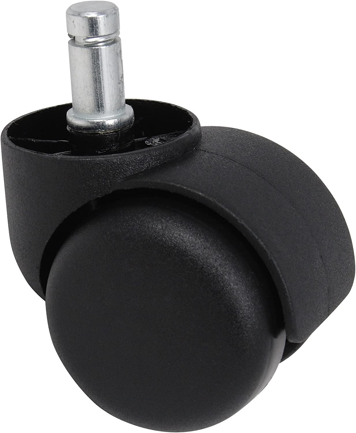 Boss Office Products Training Chair With Pewter Frame In Black