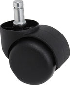 Boss Office Products Training Chair With Pewter Frame In Black