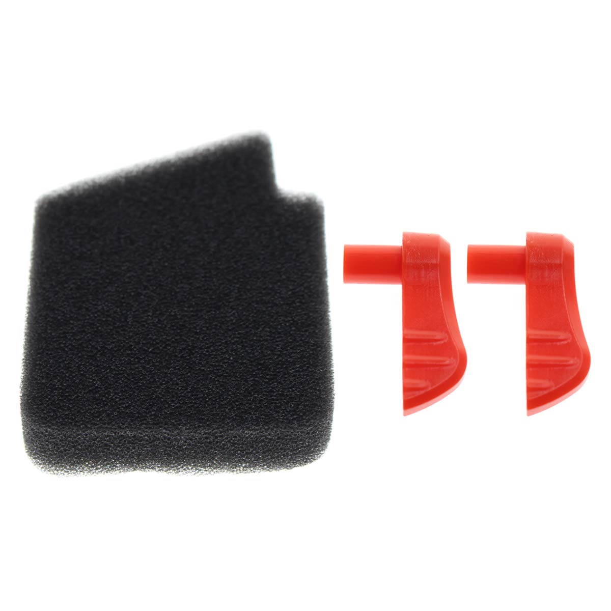 Autokay Carburetor Choke Lever Air Filter For Poulan Craftsman Vs-2 Leaf Blower Bvm200Fe