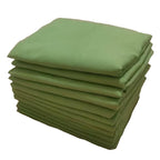 LEISUREWEEK Premium YellowGreen Pillowcases 12 Pack, Standard Queen Size, Soft Brushed 1800 Thread Count Microfiber, Allergies F