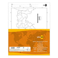 Navneet Youva | Maharashtra State Maps Sheets | 22 Cm X 28 Cm | 100 Sheets| Pack Of 4