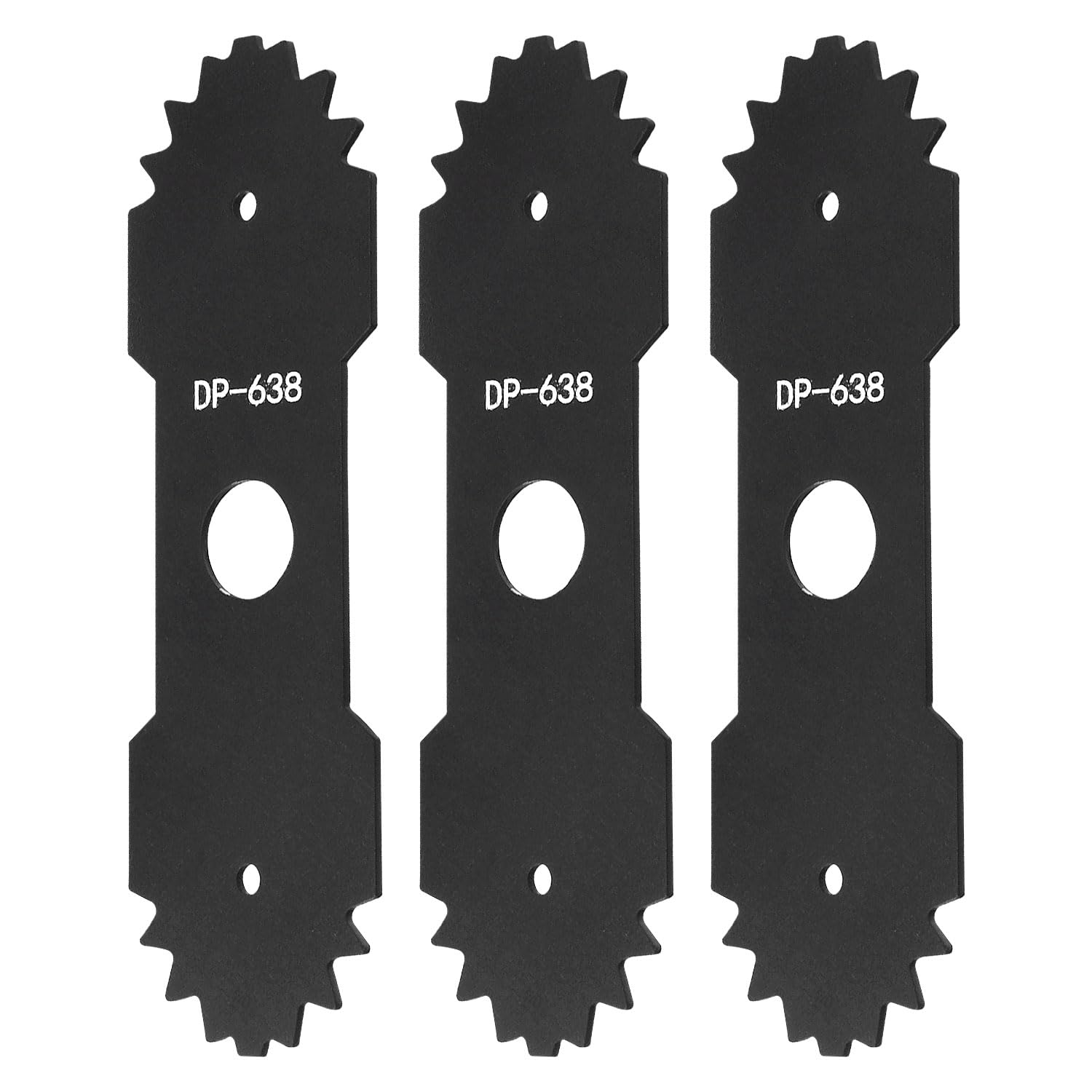 9 Inch 638006008 Edger Blade Compatible With Homelite Ryobi Edger, Edger Blade Replacement 638006008 638006007 Ry13050 Ry13050A