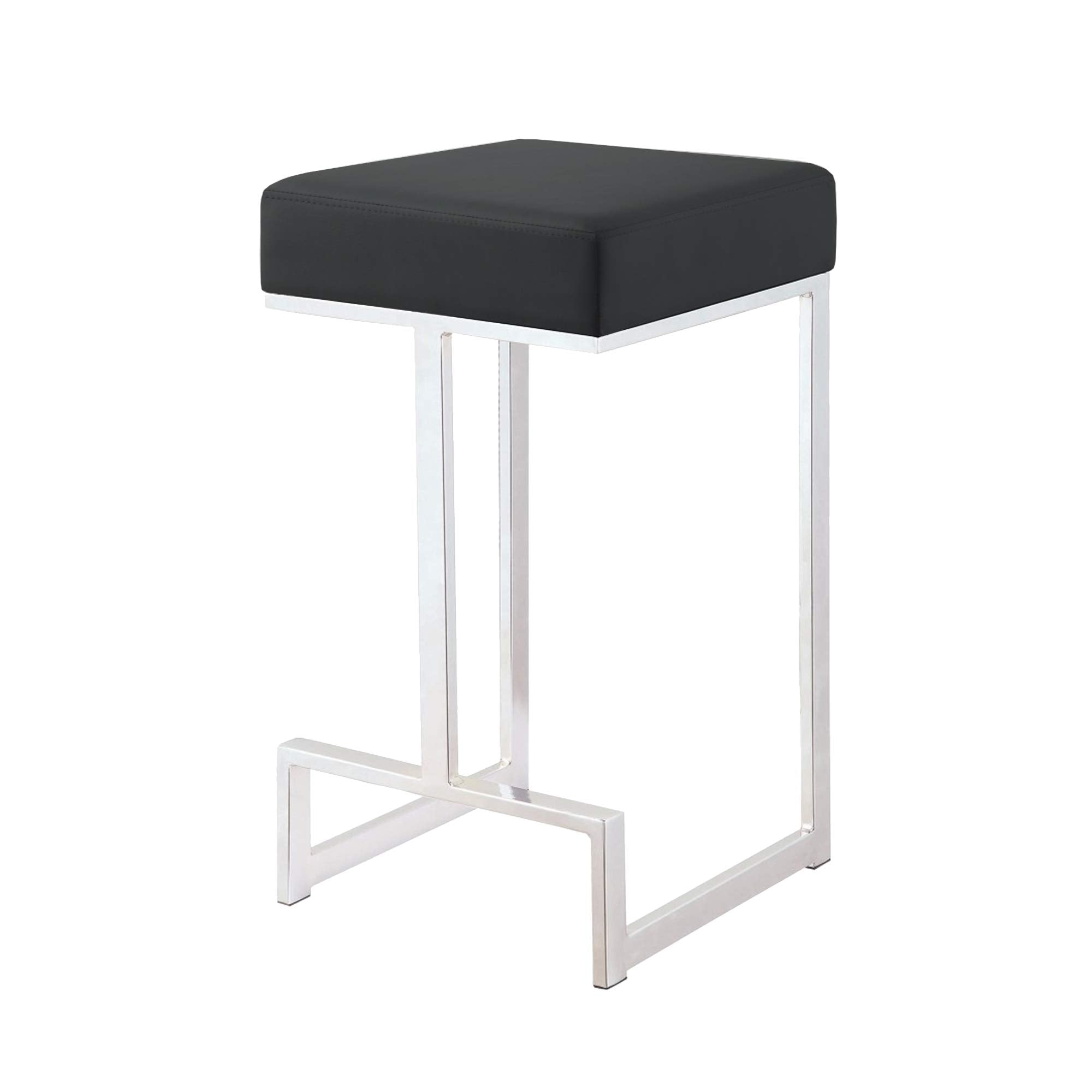 Benzara Modern Stool Black