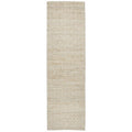 Rizzy Home Alora Decor Harlem 2'6" X 8' Pattern Natural/Gray/Rust/Blue Hand-Woven Area Rug