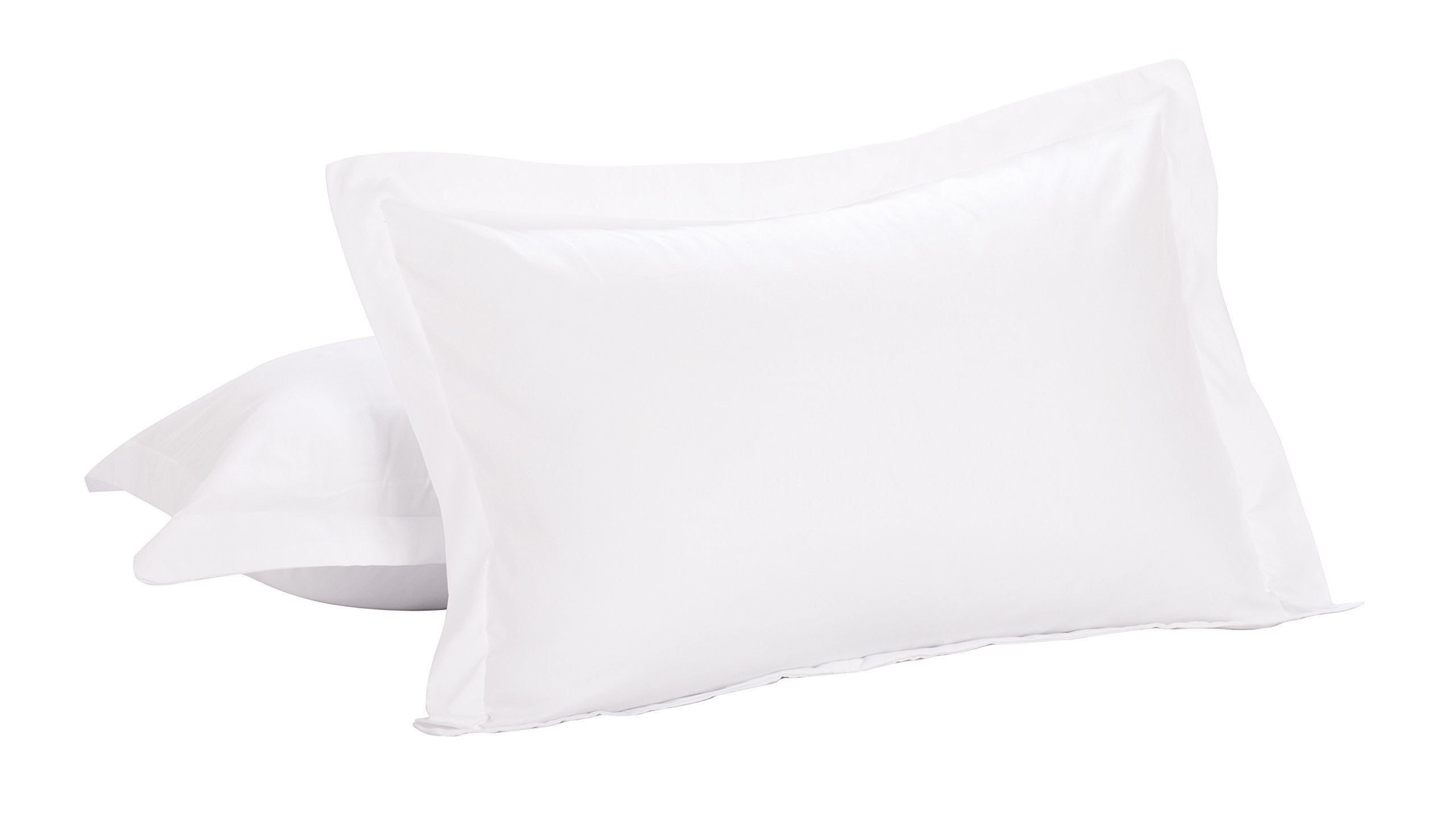 Bed Maker'S 2-Pack Pillow Sham, Standard/Queen, White