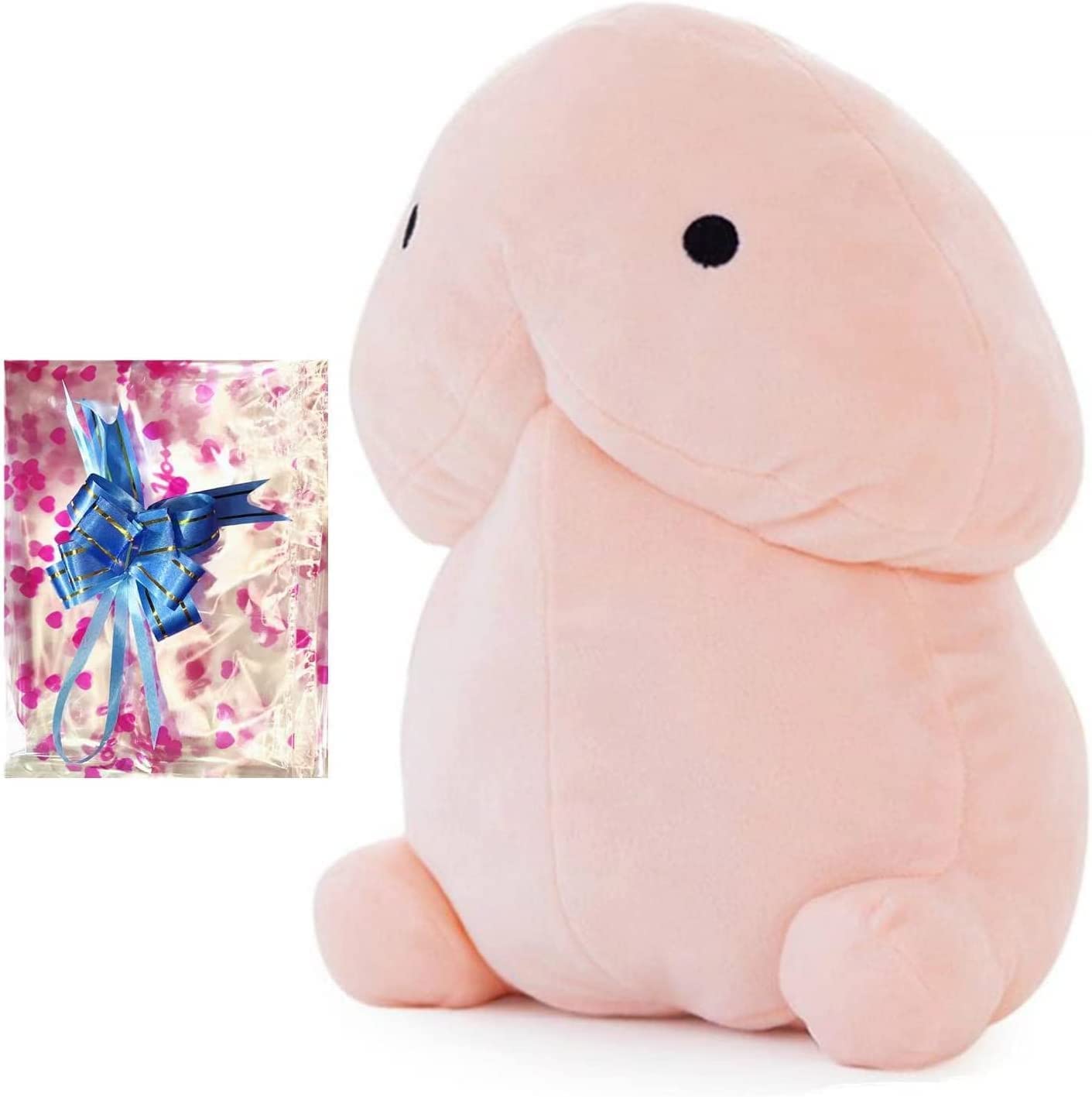 RZUFZPNB Funny Plush Pillow Cartoon Soft Stuffed Plush Home Decor Pillow Cute Creative Plush Prank festival Gift for Girlfriend 