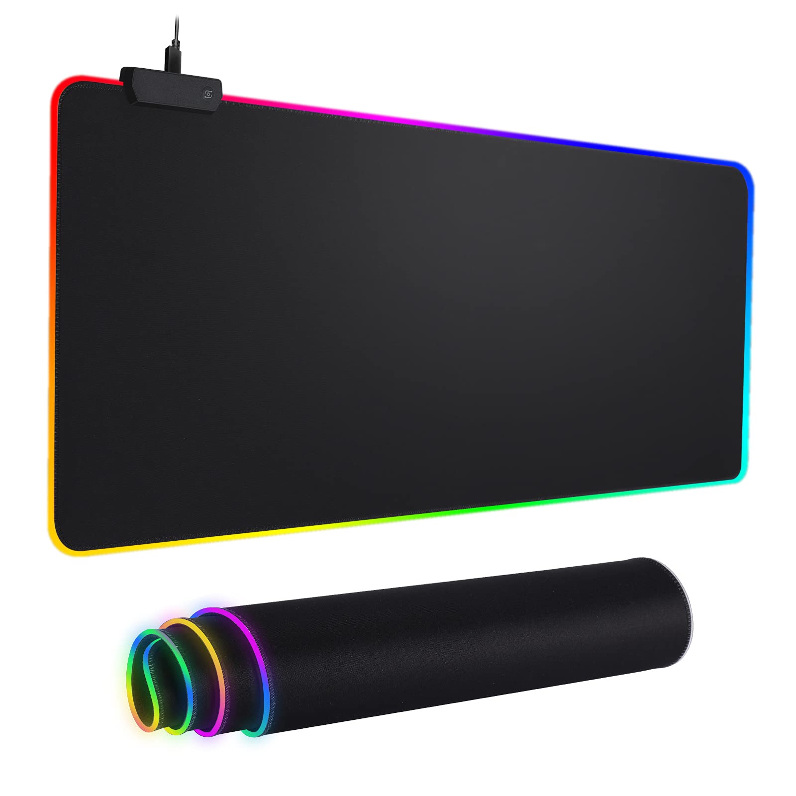 Rgb Mousepad Led Mouse Pad, Large Mouse Pad,Led And Big Mouse Mat
