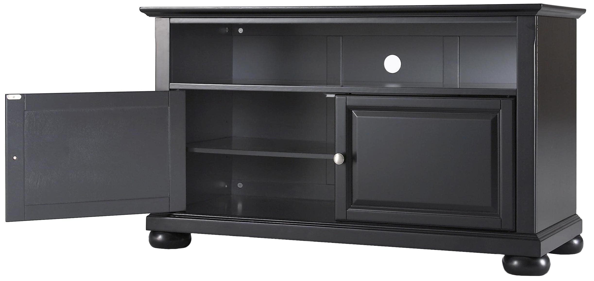 Crosley Furniture Alexandria 42-Inch Tv Stand - Black