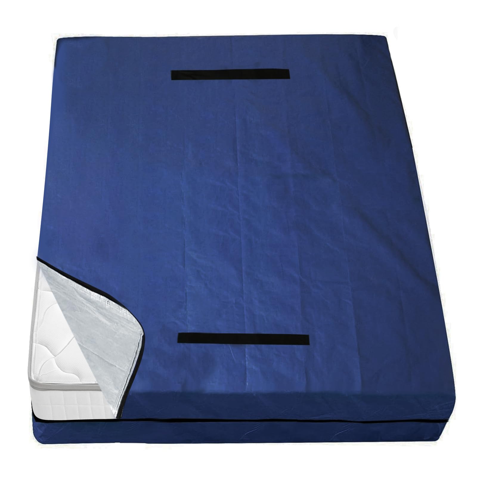 Mattress Cover For Moving And Storage Twin Size, Waterproof Mattress Cover For Moving With Heavy Duty Handles, Strong Zipper, Re
