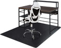 Office Hard Floor Mat 63' X 51' Multi-Purpose For Desk, Hardwood Floors, Non-Toxic Pvc Protector Chair Mat For Home, Updated V