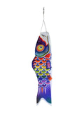In the Breeze 5048 Spectrum Koi Fishsock - Colorful Rainbow Koi Fish Windsock - 24-Inches, 2-Feet