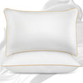 Neipota King Size Pillows Set Of 2 - Down Alternative Bedding, Cooling Hotel Quality 20 X 36, Bed Sleeping Pillow For Back, Stom