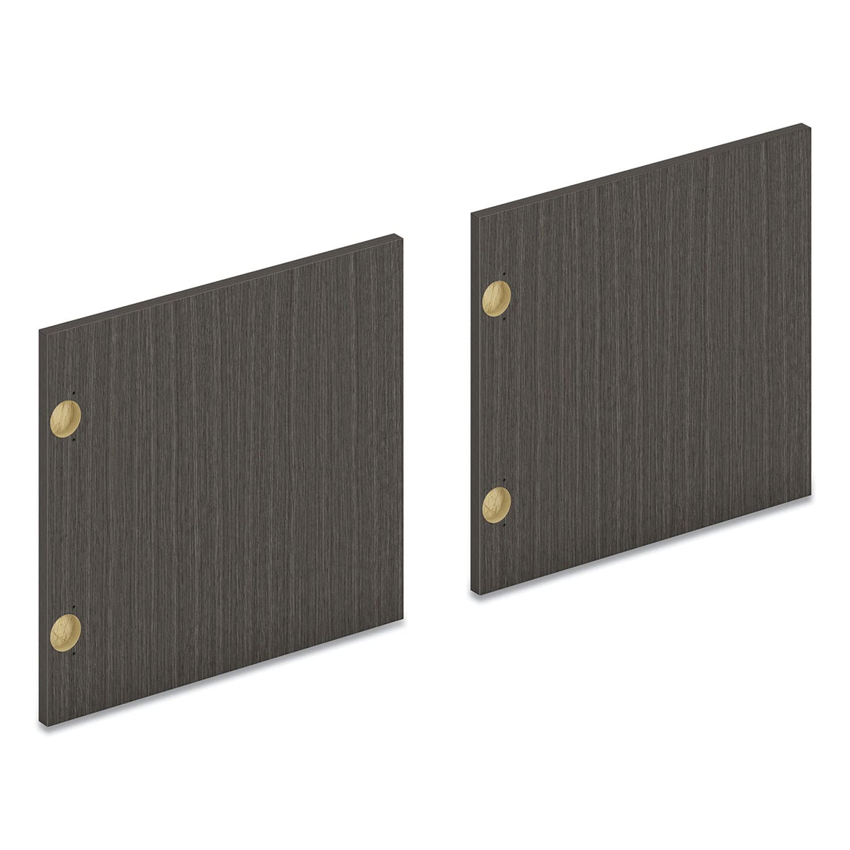 HON Mod Laminate Doors-66 W Door, Slate Teak