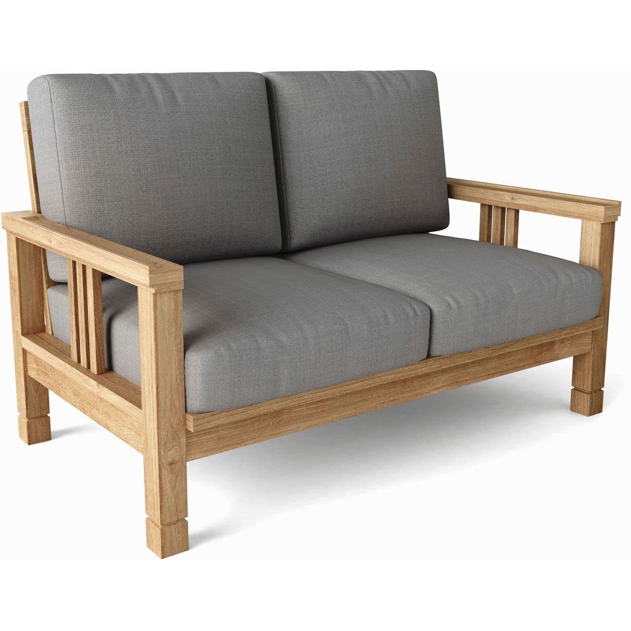 Anderson Teak DS-3012 South Bay Deep Seating Love Seat
