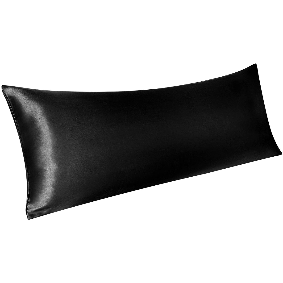 Piccocasa 1 Pc 85 Gsm Satin Body Pillowcases For Hair And Skin, Luxury Silky Pillow Cover Luxury Long Satin Pillow Cases With En