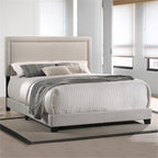Intercon Zion UPH Bed Platform, Queen (U.S. Standard), Beige