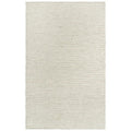 Rizzy Home Alora Decor Monarch 7'6" X 9'6" Basket Weave Beige/Ivory Hand Woven Area Rug