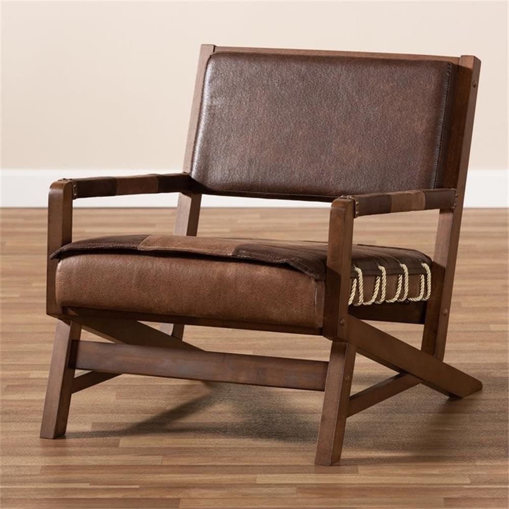 Baxton Studio Rovelyn Lounge Chair